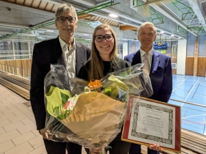 Panathlon Club Lausanne - Laetitia Hartmann lauréate du Prix Panathlon 2025