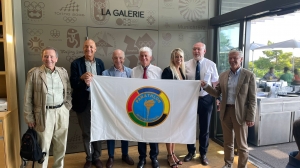 French Delegation visiting   Lausanne Representation