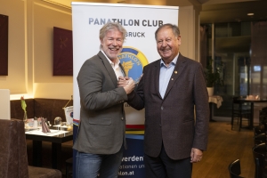 Panathlon International Club Innsbruck - Bernhard Müssiggang neuer Präsident vom Panathlon Club Innsbruck