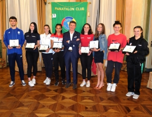 Biella - Consegnati i Premi Panathlon Junior 2022