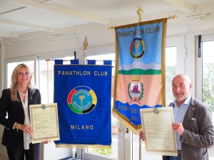 Panathlon Club Milano - Gemellaggio con Forte dei Marmi