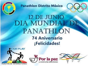Panathlon Distrito Mexico - Panathlon Day