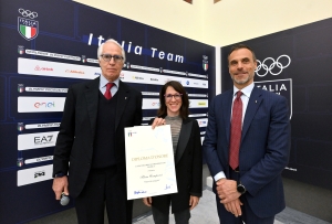 Panathlon Club Bruxelles EU - A Silvia Camporesi il Premio CONI