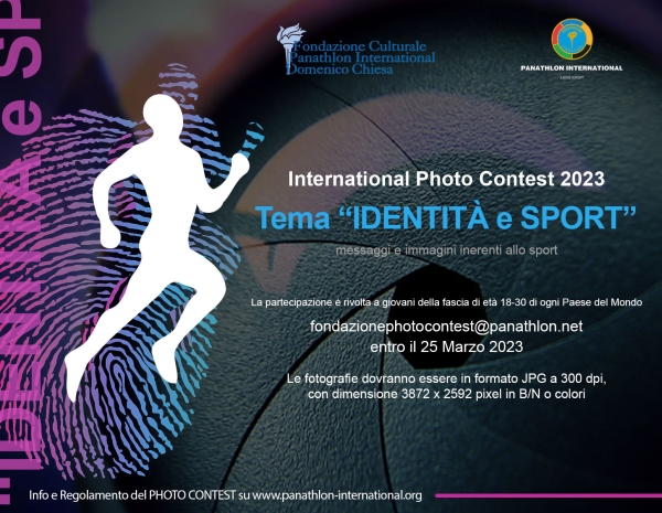International Photo Contest 2023 - Theme &quot;IDENTITY and SPORT&quot;