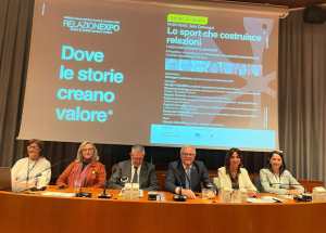 Conférence « Le sport, créateur de liens »  RelazionExpo - Palazzo della Gran Guardia, Vérone