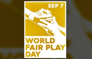 Oggi 7 settembre 2022  è la Giornata Mondiale del Fair Play, celebriamolo insieme!