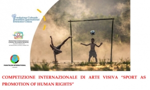 Visual Art Competition &quot;Sport as promotion of human rights&quot;.