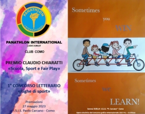 Educazione al Fair Play - Panathlon International Club Como