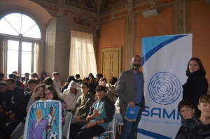 Incontro Multiplier Event di SAMF in Italia