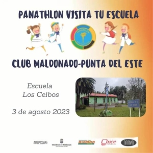 Visitas a las escuelas - Panathlon International Club Maldonado Punta del Este