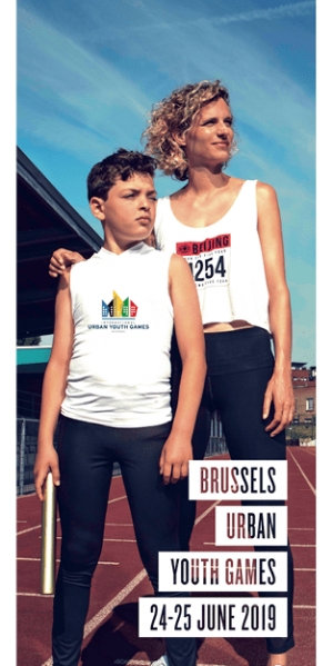 Wallonie-Bruxelles - 1er Brussels Urban Youth Games