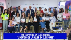 Panathlon Club Guayaquil - Boletin Informativo - Seminario de Liderazgo de la Mujer en el Deporte