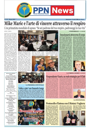 Panathlon Club Pavia - Notiziario n. 173 Marzo 2025
