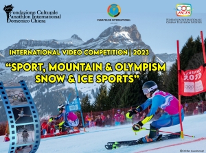 Concours vidéo international “SPORT, MOUNTAIN & OLYMPISM – SNOW & ICE SPORTS”