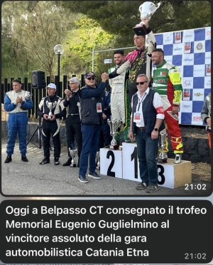 Panathlon Area 9 Sicilia - Memorial Trofeo  Eugenio Guglielmino