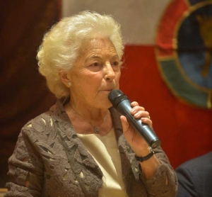 Ricordo di Franca Casati, Past Presidente del Club di Monza