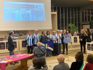 Panathlon Club Firenze - “NOTTE DEL PALLONE ROSA – Premio MARIA NISTICÒ”