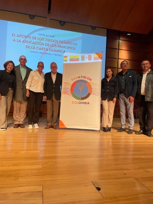 Panathlon Club Colombia - Panel Principios Olímpicos