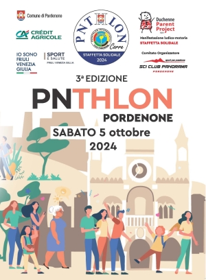 EWOS 2024 -PNthlon, una grande, magnifica festa di sport e solidarietà a Pordenone