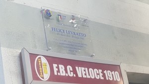 Savona  - EWoS 2019 - Inaugurazione Targa Felice Levratto