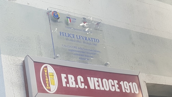 Savona  - EWoS 2019 - Inaugurazione Targa Felice Levratto