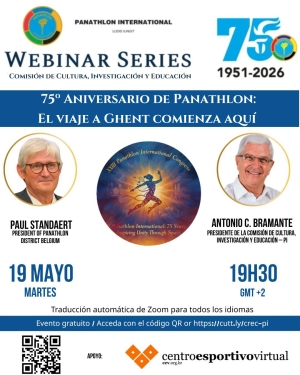 Webinar Series - “The Journey to Ghent Begins Here”