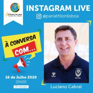 Lisboa -  Instagram live session 16 July 2020