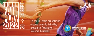 Wallonie-Bruxelles - 1000 km du Fair-Play 2022