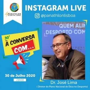 Lisbona - Giovedì 30 Luglio incontro &quot;Instagram Live&quot;