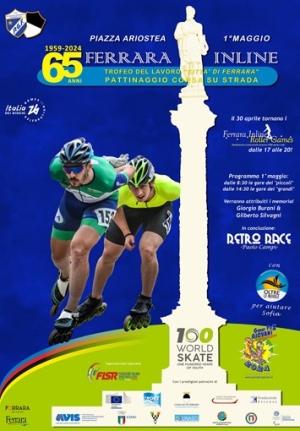 Panathlon International Club Ferrara - In 700 in Piazza Ariostea per i 65 anni del “Primo Maggio”