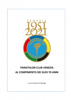 Venezia -  Pubblicazione Settantennale