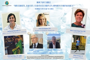 ROUND TABLE  “Diversity, equity, and inclusion in sport for women”