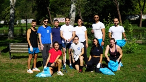 Il Panathlon Club Junior Roma aderisce a Move4Nature: sessione di plogging a Villa Ada tra sport e tutela dell’ambiente  