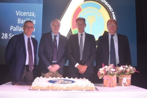 Celebrazione del 70mo anniversario dalla fondazione del Panathlon Vicenza