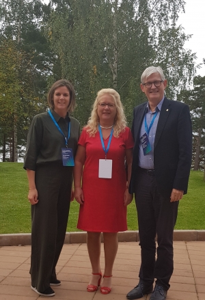 Cerimonia di Apertura EWOS 2019 e Conferenza sportiva della Presidenza sulla “Salvaguardia dei Bambini nello Sport”