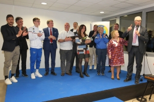 Cerimonia di consegna dei Premi Panathlon - Panthlon International Club Modena