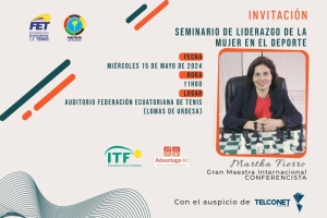 Panathlon International Club Guayaquil- Seminario de Liderazgo de la Mujer en el Deporte