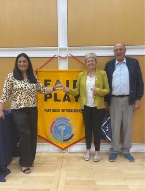 Panathlon Distrito Argentina y Panathlon Club Buenos Aires - Premio Fair Play en las Olimpíadas San Andrés Jorge Gordon Taylor