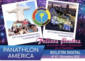 Panathlon America - Boletin digital n.7 / 2022