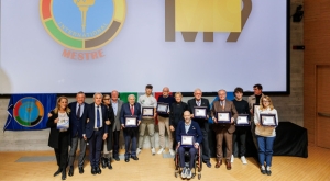 Panathlon Club Mestre - 44esima edizione del Premio Città di Mestre per lo Sport