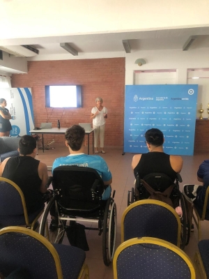 Panathlon International Club Buenos Aires - Torneo Nacional  de Para Powerlifting COPA