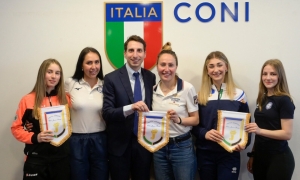 Panathlon Club Junior Roma - Pianeta Olimpia, i valori dello sport. Confronto con gli studenti
