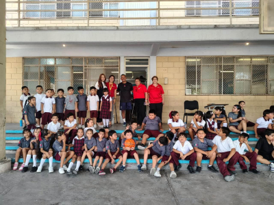 Panathlon Club Monterrey - “Il Panathlon arriva nella tua scuola”.