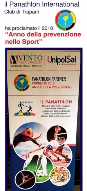 Panathlon Club Trapani - 2018 “Anno della Prevenzione nello Sport”