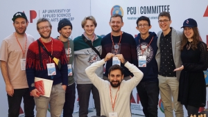 Copa de Ajedrez de Estudiantes PCU 2023: Celebración del juego limpio y la excelencia ajedrecística con multitud de participantes en Amberes