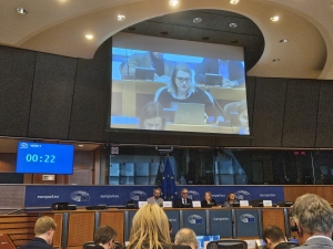 Il Panathlon International al Parlamento Europeo