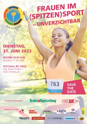 Innsbruck – Frauen im (Spitzen)Sport - unverzichtbar