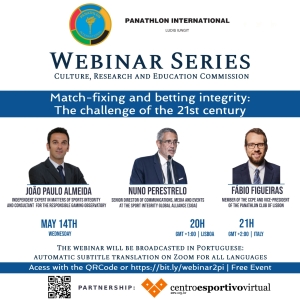 Panathlon International- 2° Webinar Series – 14 maggio 2025
