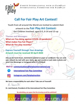FairPlay Call For Youth Art Contest