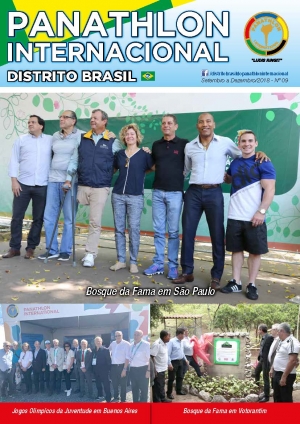 Distrito Brasil - Rivista Nº 10 Janeiro - Abril/2019
